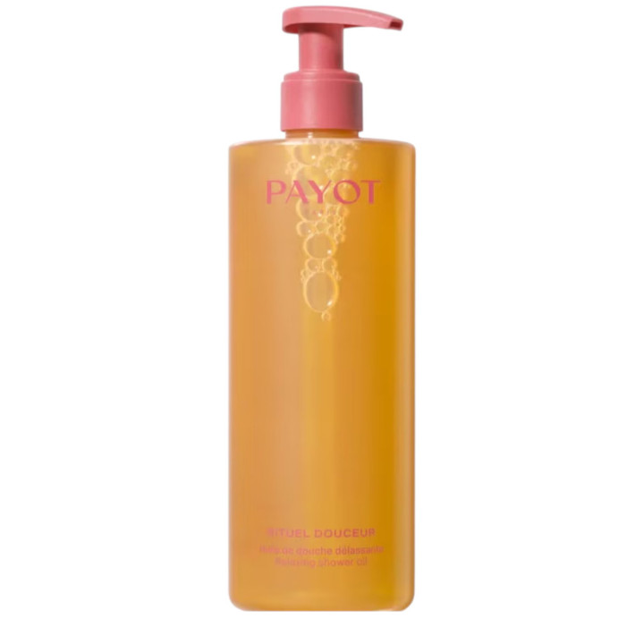 Payot, Rituel Douceur, Relaxing, Shower Oil, All Skin Types, 400 ml